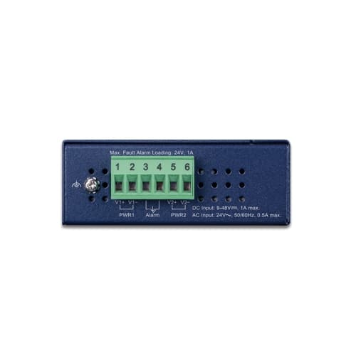 IMG-3100T — IP30 Industrial 1-Port RS232/RS422/RS485 Modbus Gateway, vista 3