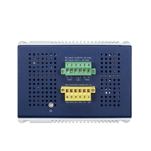 IGS-4215-24T4X — Industrial L2+ 24-Port 10/100/1000T + 4-Port 10G SFP+ Managed Ethernet Switch, vista 3