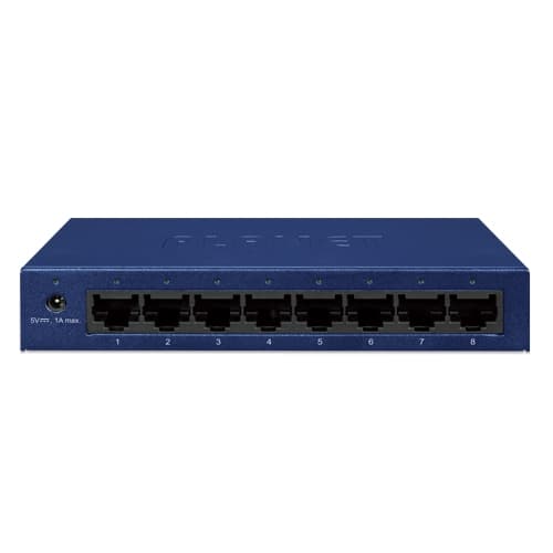 GSD-803 — 8-Port 10/100/1000BASE-T Gigabit Ethernet Switch, vista 2