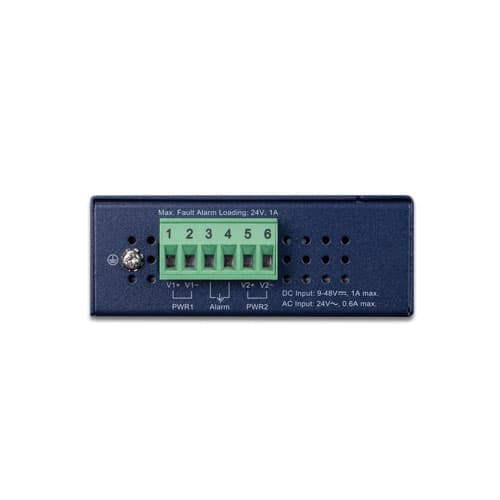 IGS-4215-4T2S — Industrial L2/L4 4-Port 10/100/1000T + 2-Port 100/1000X SFP Managed Switch, vista 3