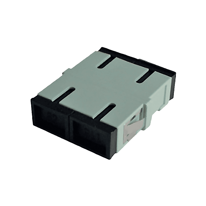 SC Duplex Adapter | w/o Flange, vista 3