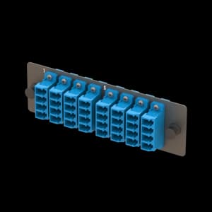 Bright Series | Mechanical Sliding | 8 LC Quad Module | BM08, vista 6
