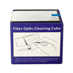 Fiber Optic Cleaning Cube, vista 2