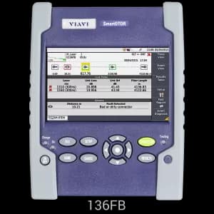 Smart OTDR 136FB-P0, vista 2