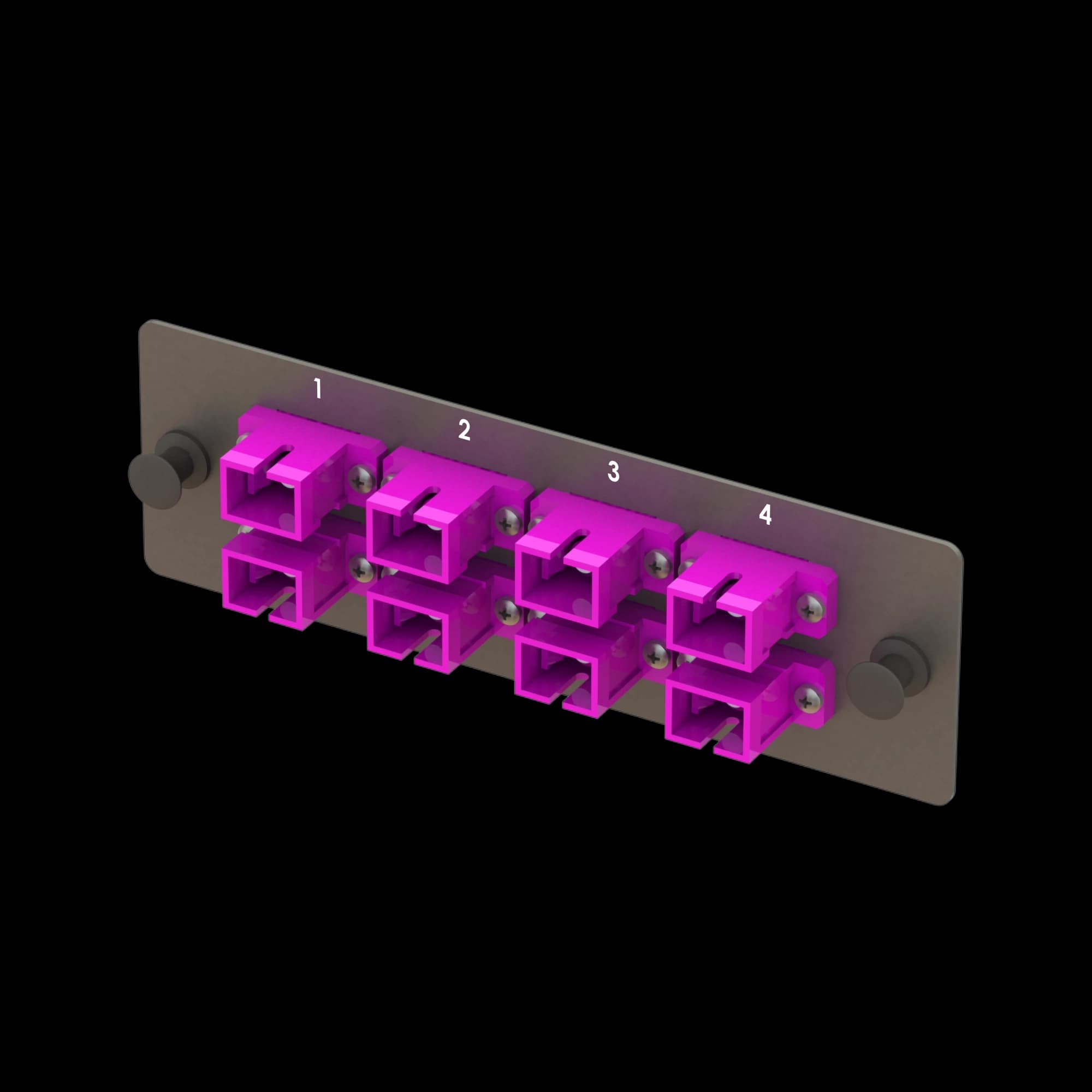 Bright Series | 8 SC Simplex Module | BM03, vista 5
