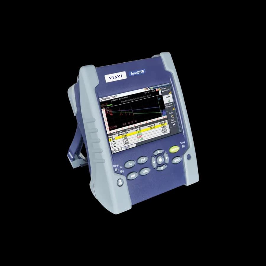 Smart OTDR 136FB-P0, vista 3