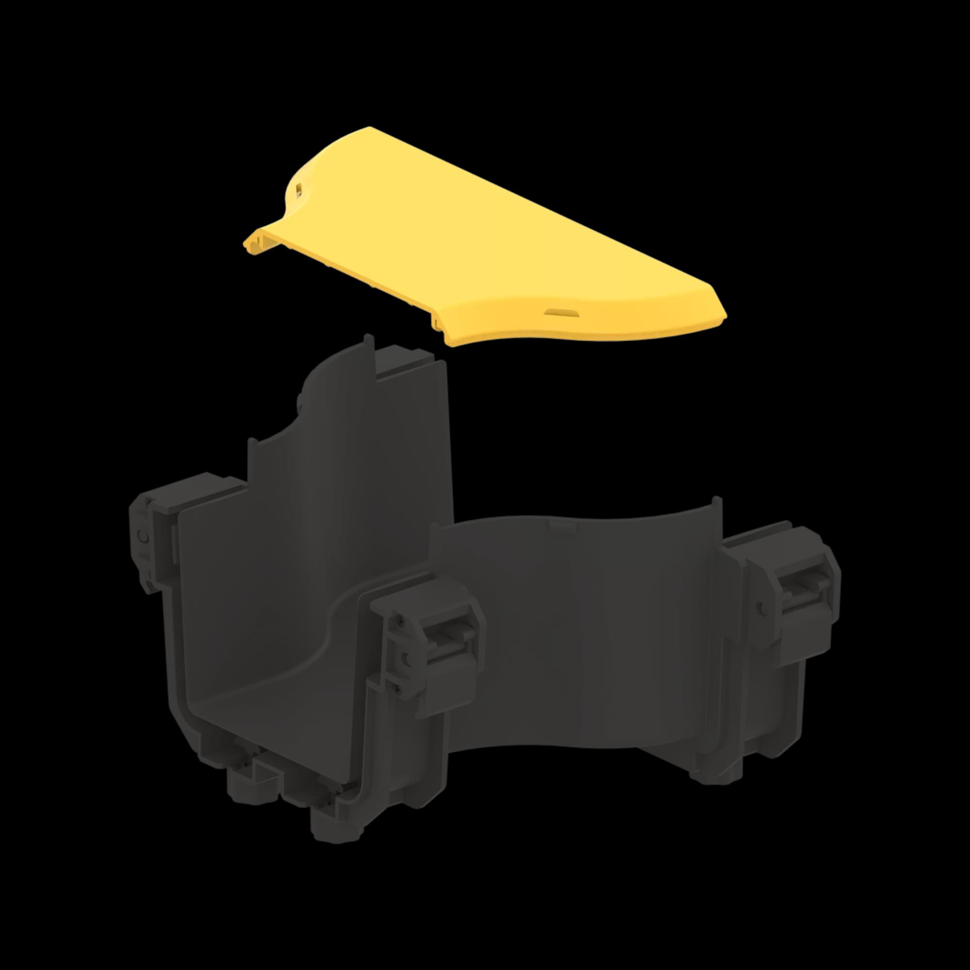 FDS_200-100mm Line Reducer Cover, vista 3