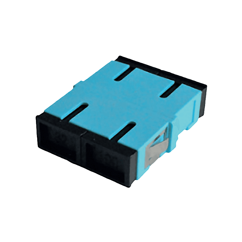 SC Duplex Adapter | w/o Flange, vista 4