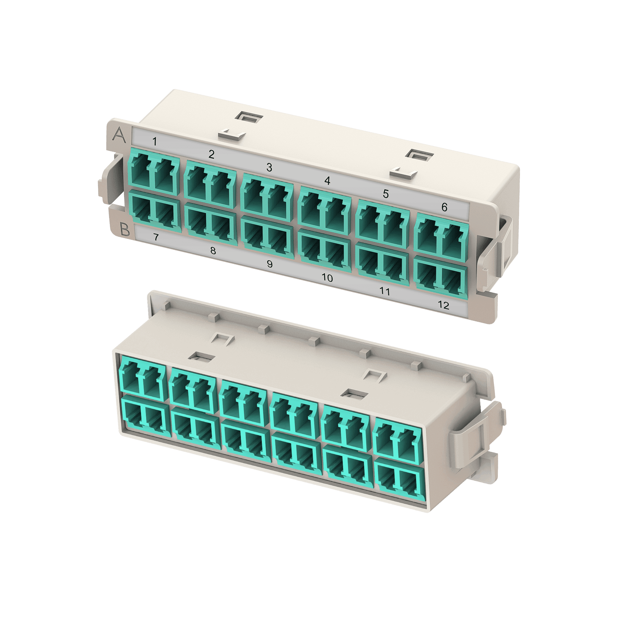 HD LC Adapter Module | 24 LC, vista 2