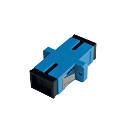 SC Simplex Adapter | w/ Flange, vista 6