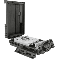 Outdoor Termination Box | 1 Tray 24 Fibers 16 Ports 16 PLC | 362217, vista 7