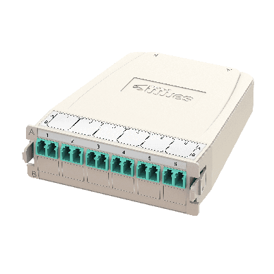 HD MTP-LC Conversion Cassette | OM3 | 1xBase-12, vista 3