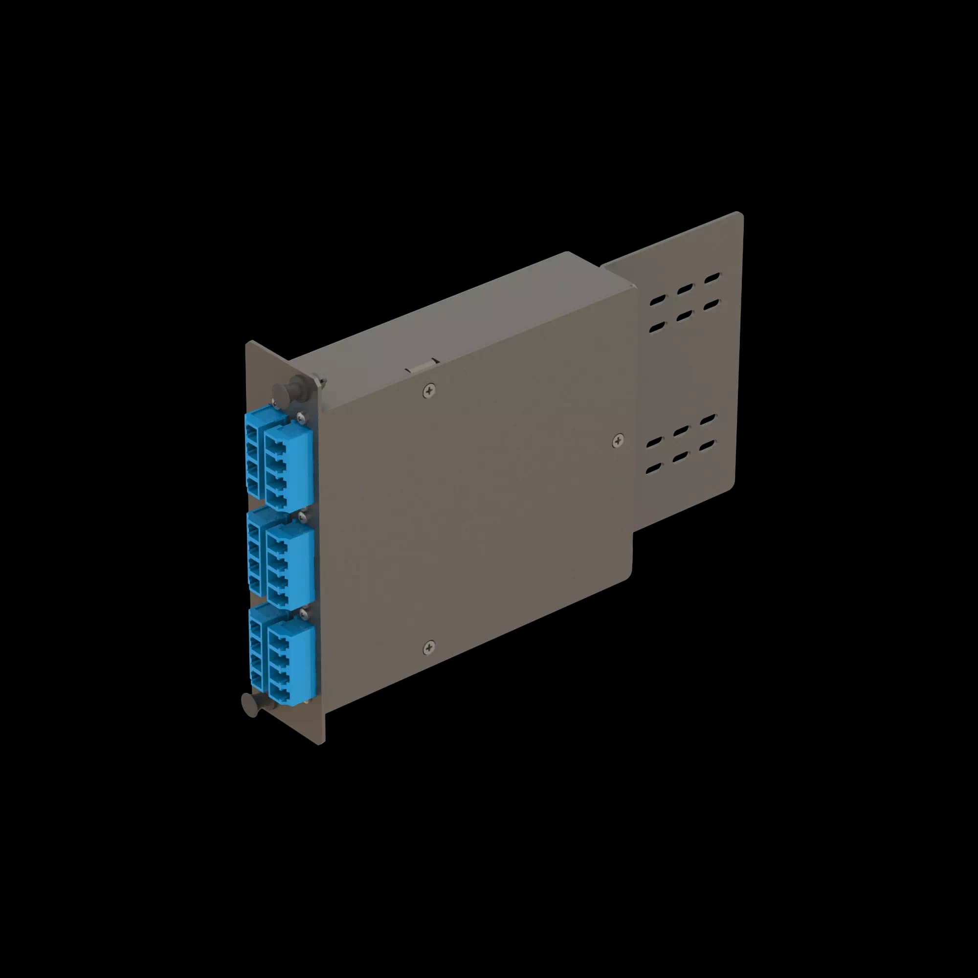 2x12MTP to 6xLC-Quad Transition Module, vista 4