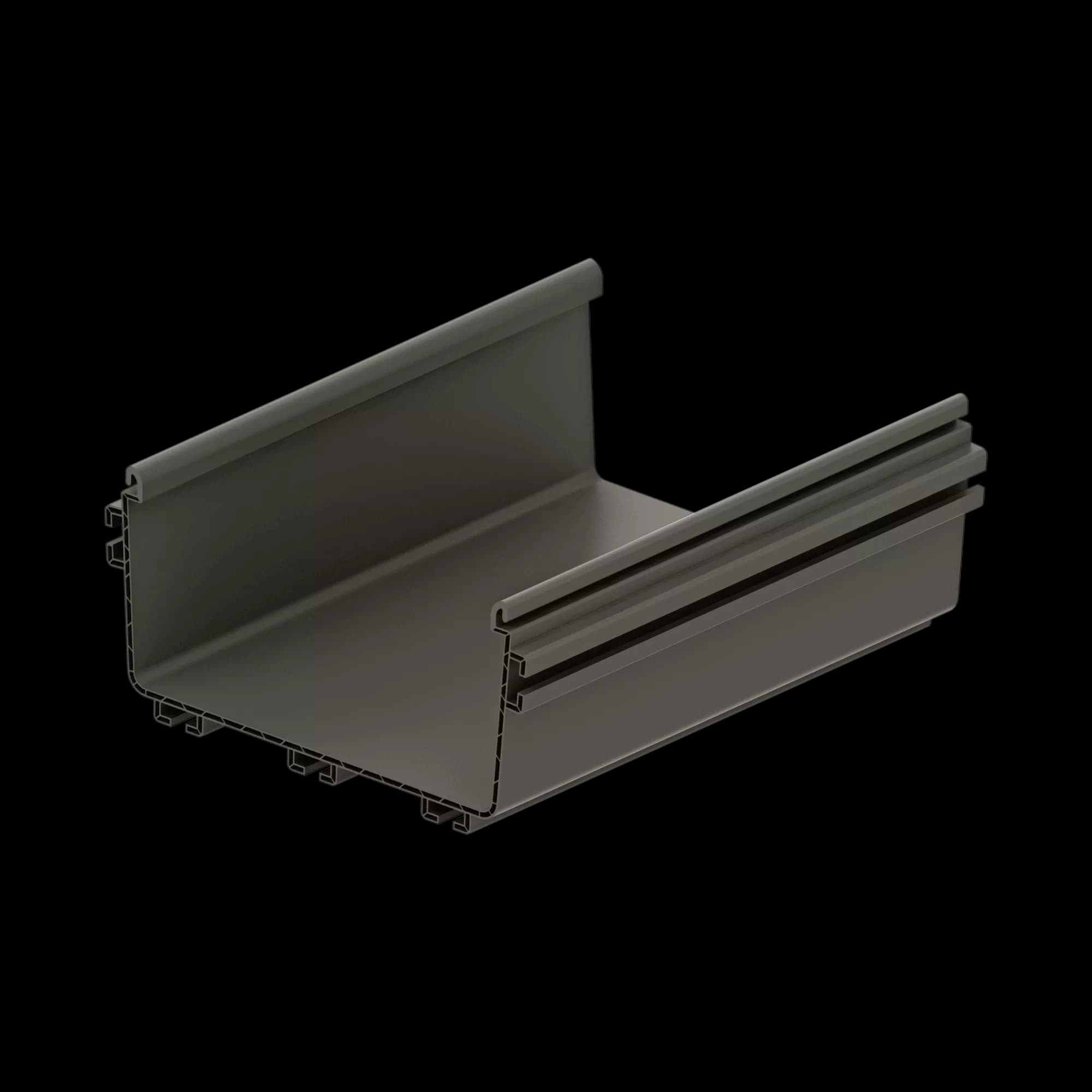 FDS_200mm Straight Solid Channel Body_1.8m, vista 2