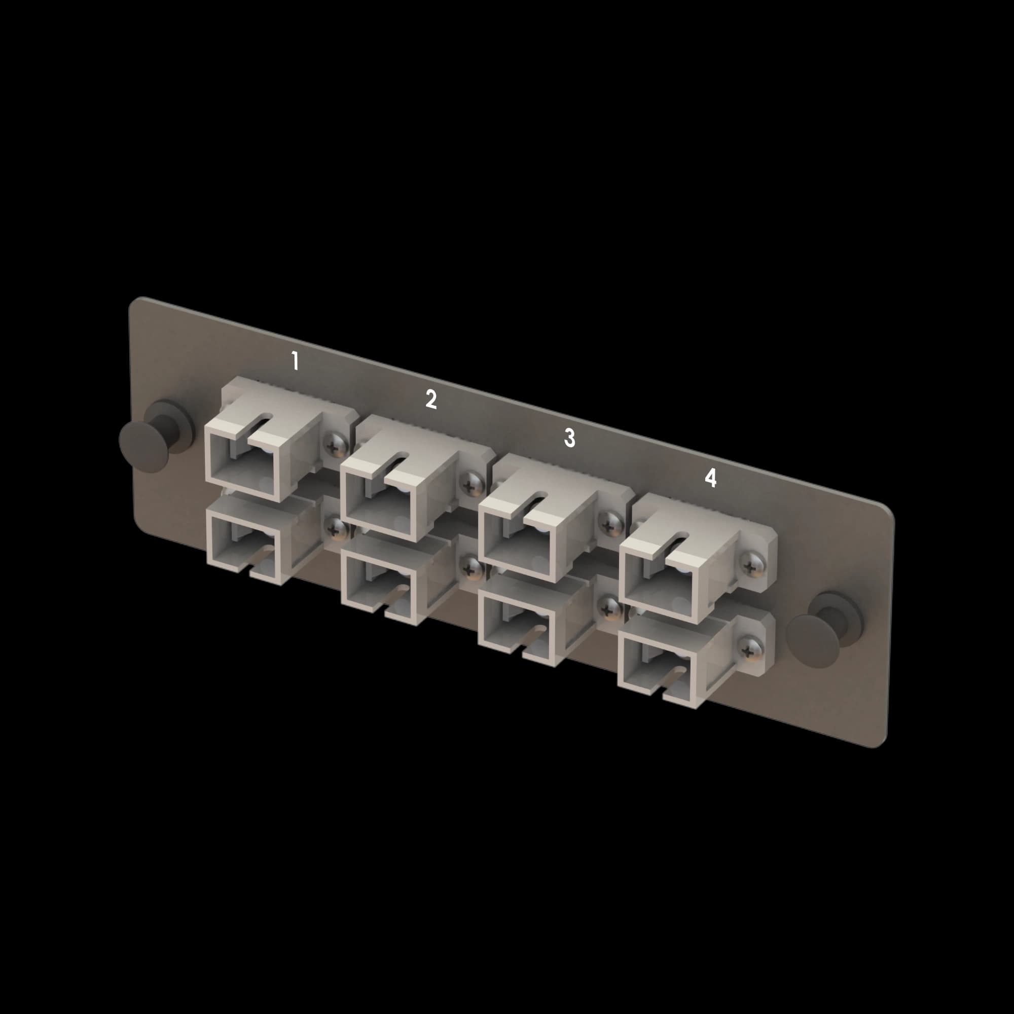 Bright Series | 8 SC Simplex Module | BM03, vista 3