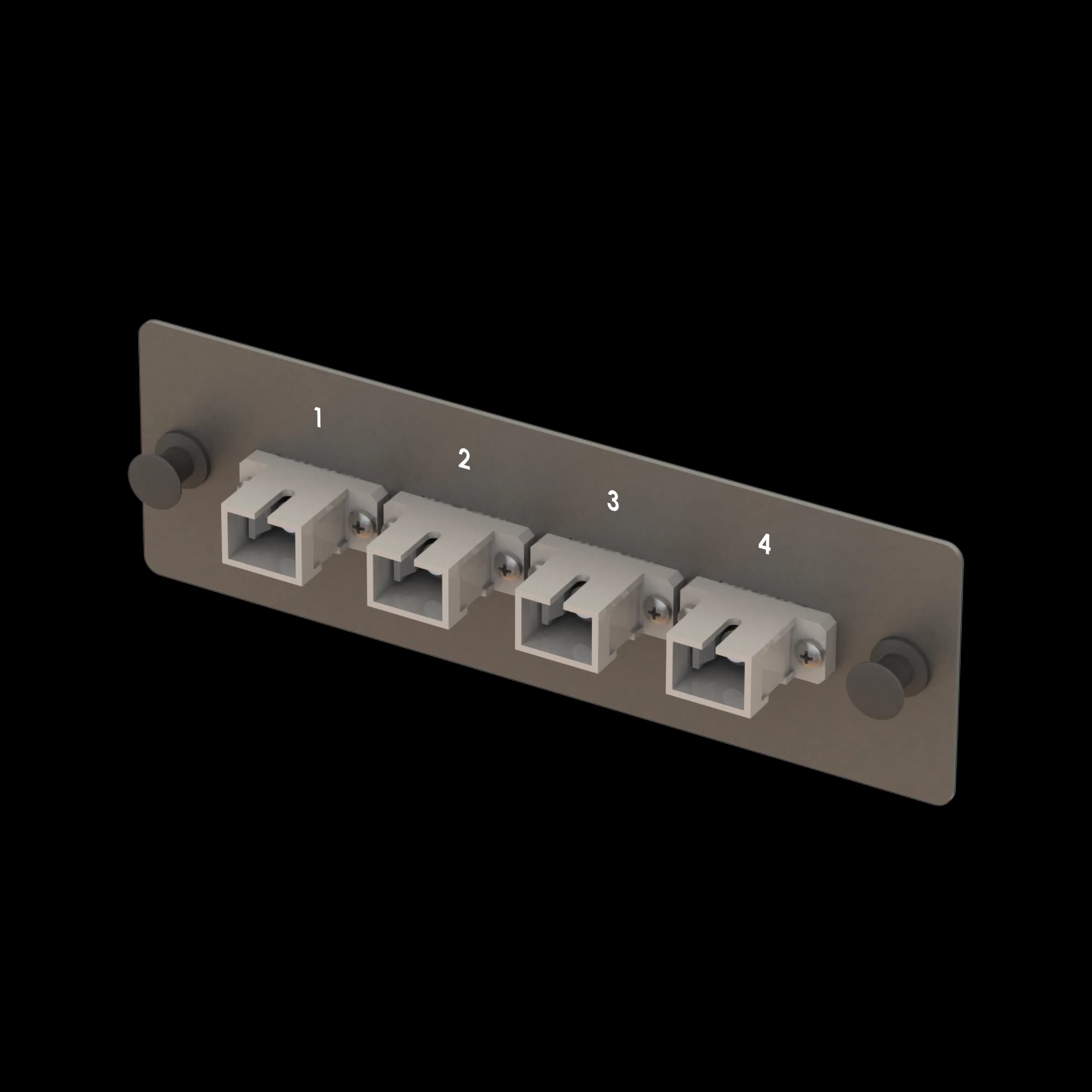 Bright Series | 4 SC Simplex Module | BM02, vista 3