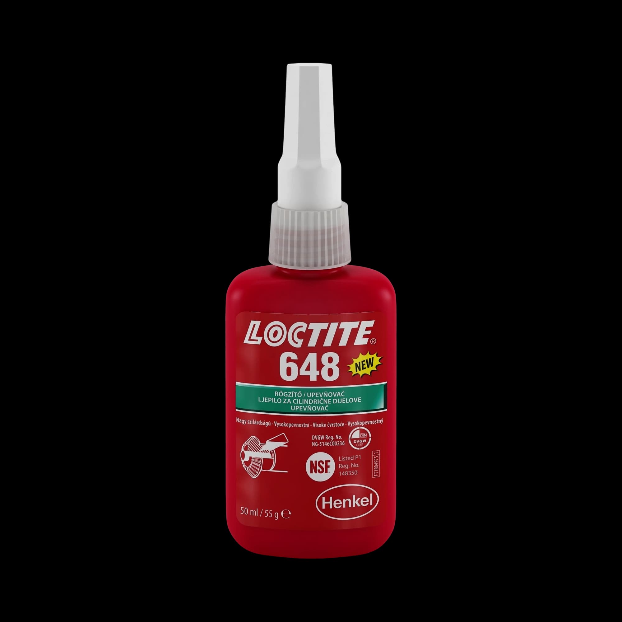 Loctite 648, 50 ML Adhesive