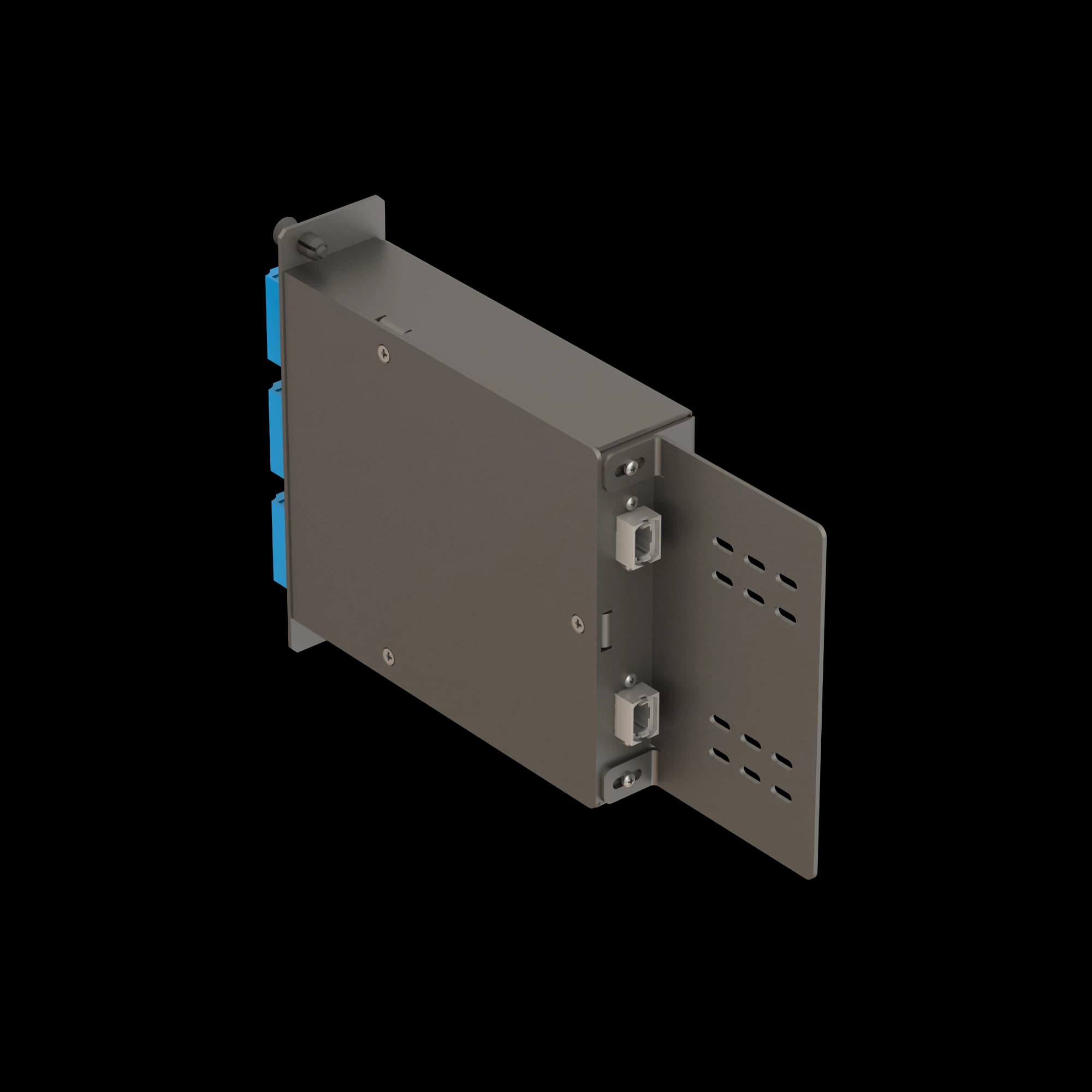 2x12MTP to 6xLC-Quad Transition Module, vista 3