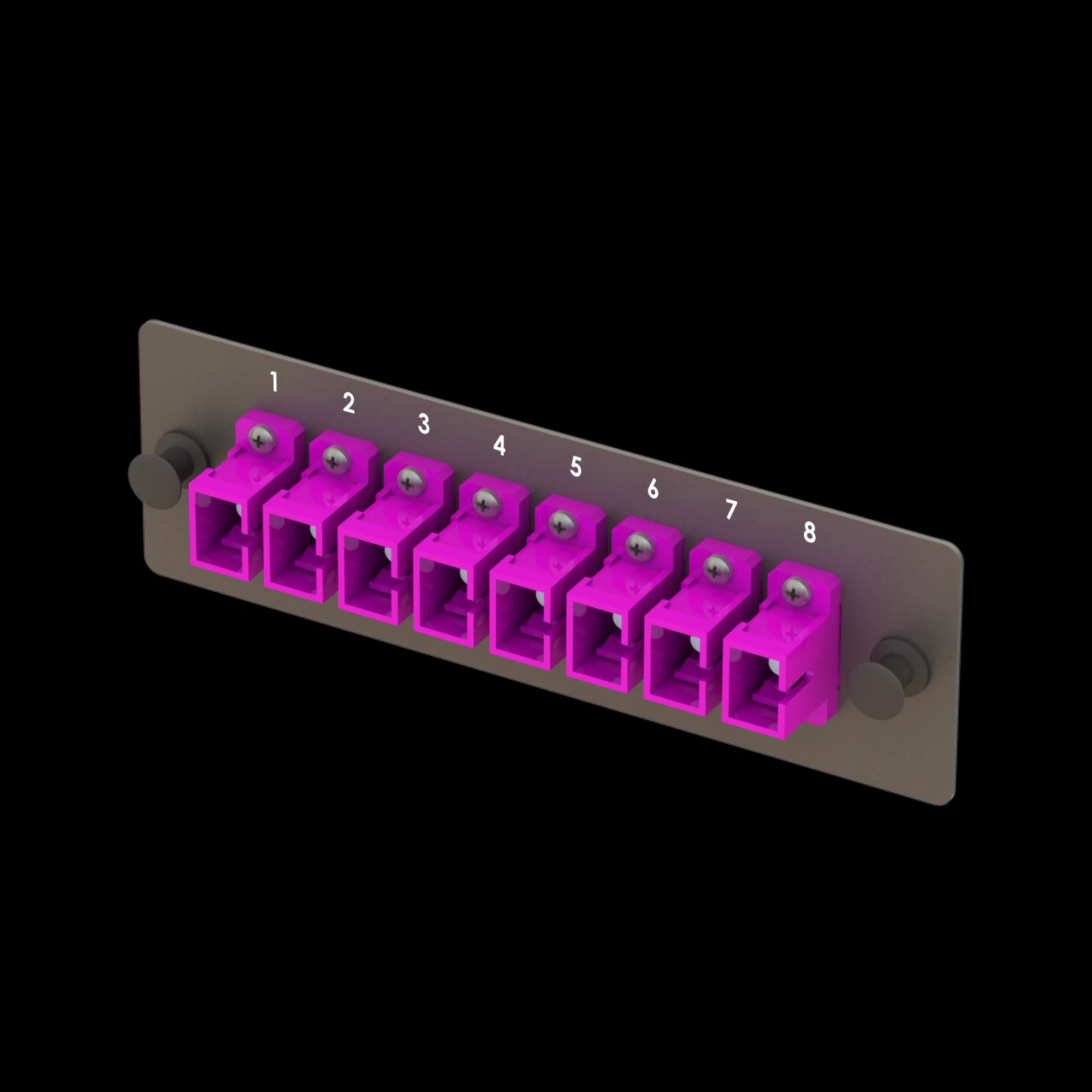 Bright Series | 8 SC Simplex Module | BM07, vista 5