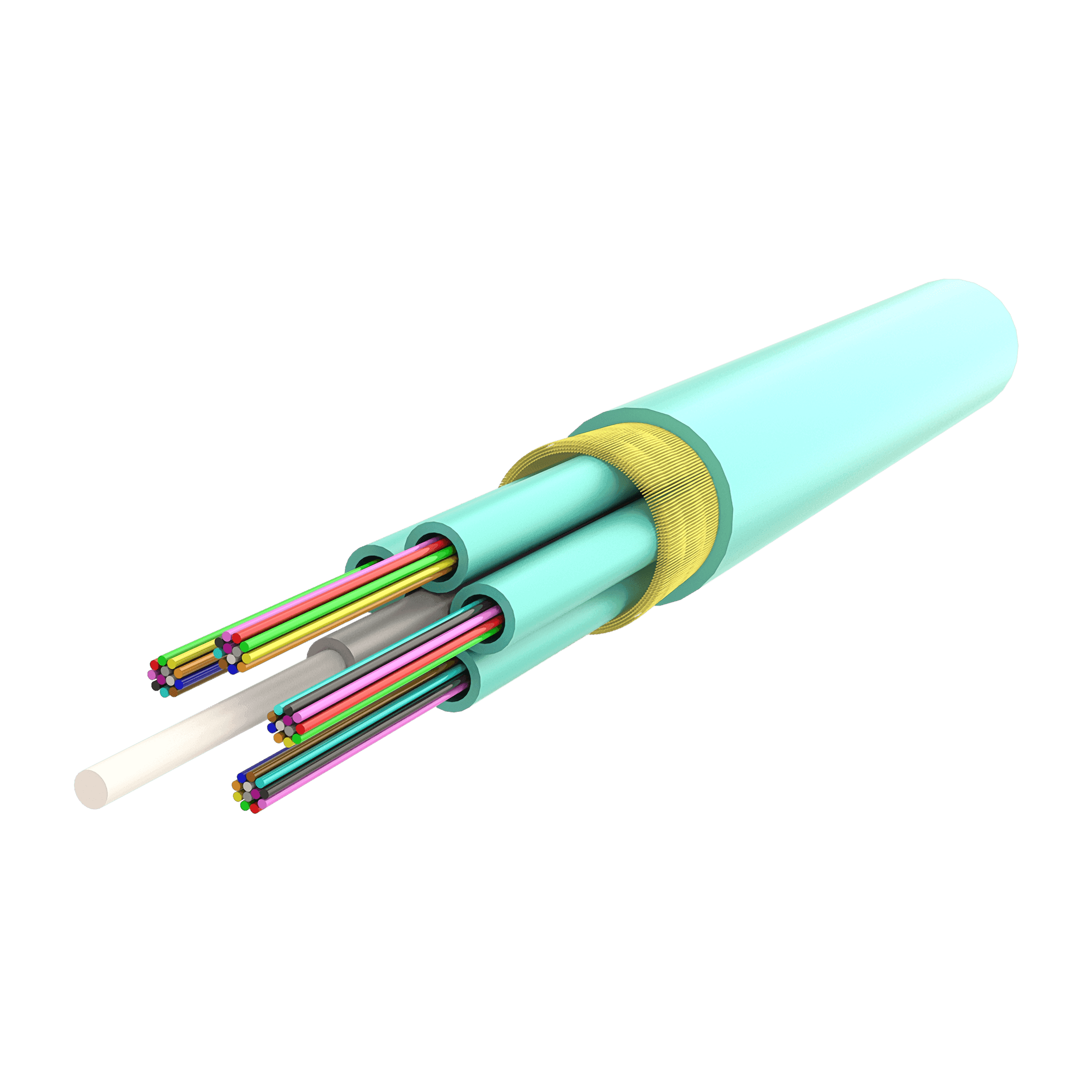 Multi Dry Loose Tube Cable | IT-B1Q(ZN-AY)H | up to 144 Fibers, vista 2