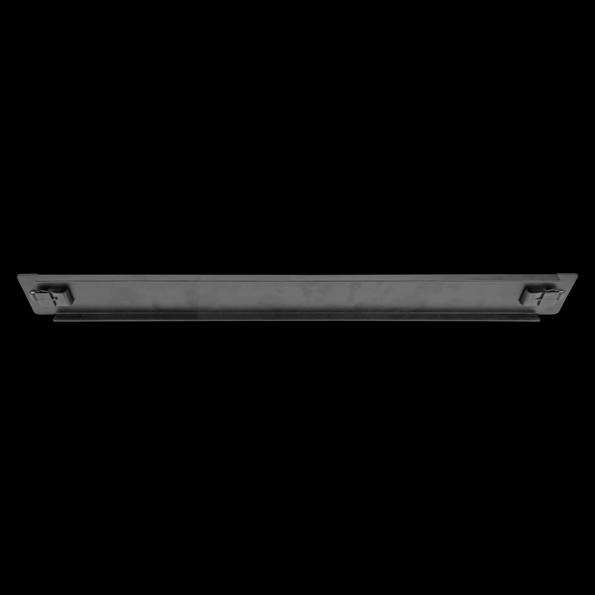 19" 1U Tool-Less Finger Grip Snap-In Blanking Panel_Plastic (1 Pc/Pack), vista 4
