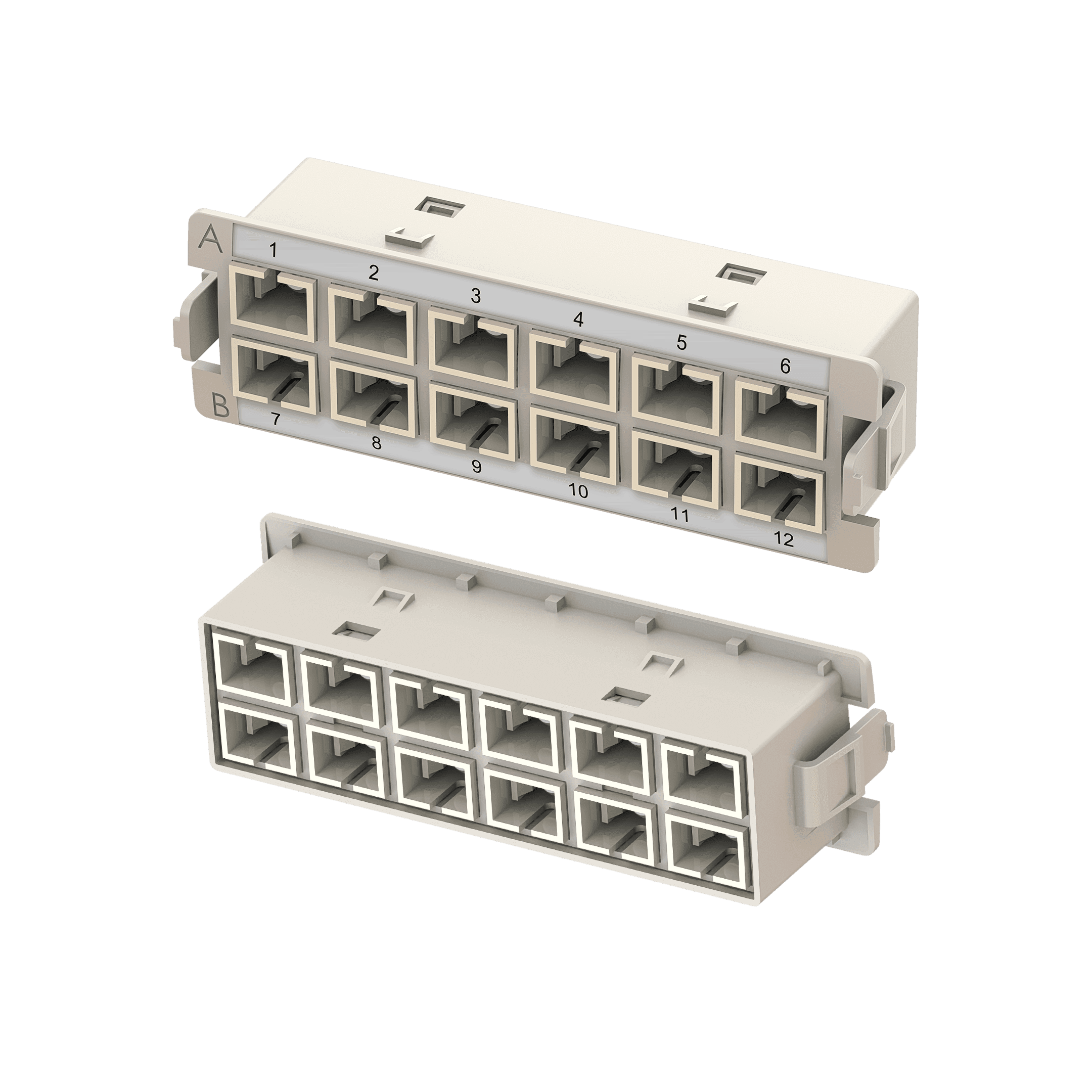 HD SC Adapter Module | 12 SC, vista 4