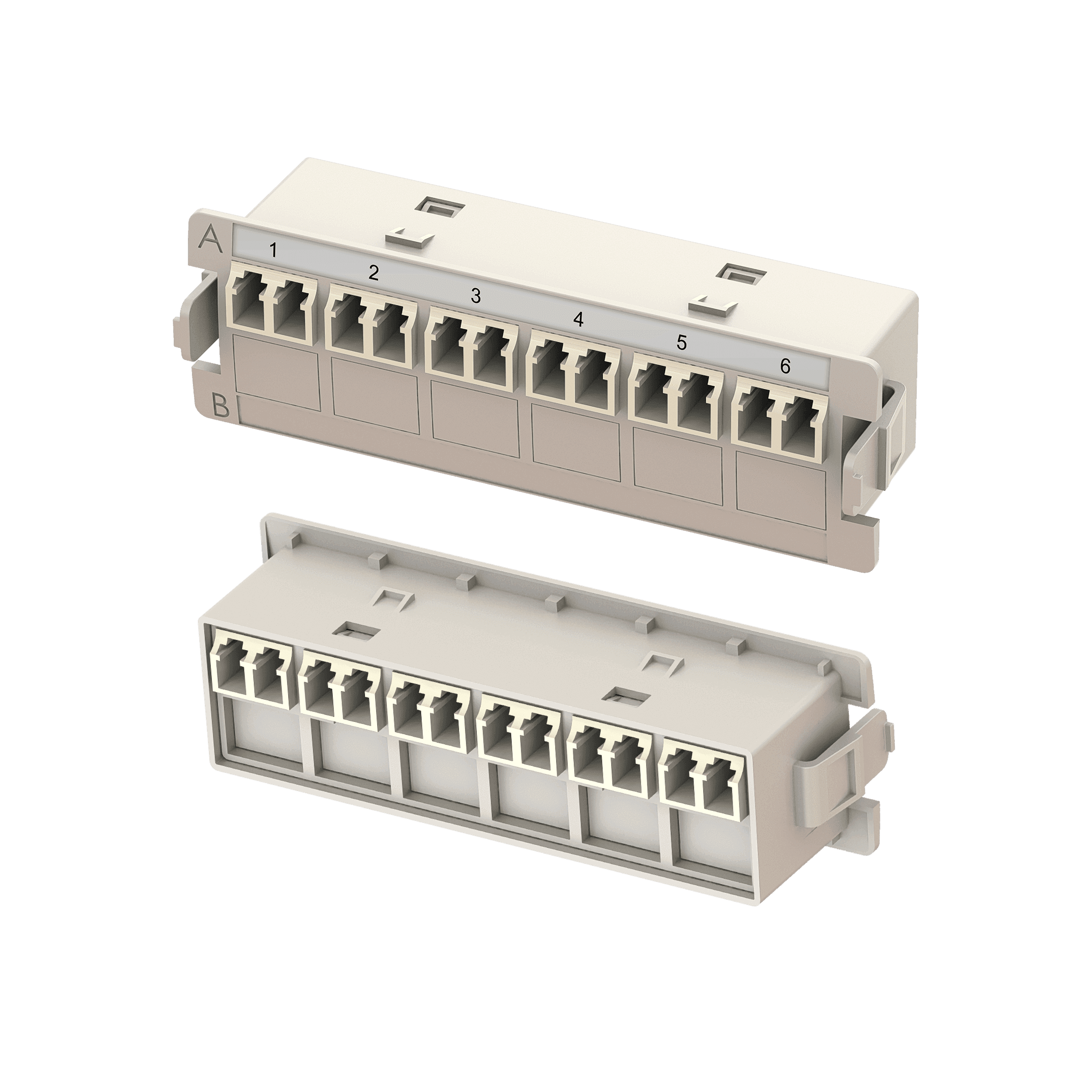 HD LC Adapter Module | 12 LC, vista 4
