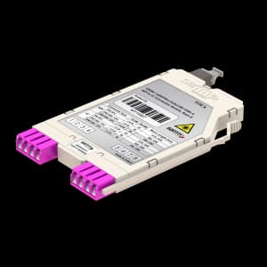G-Connect | UHD MTP-LC Conversion Module | OM4 | Base-8 | Inner Shutter, vista 4