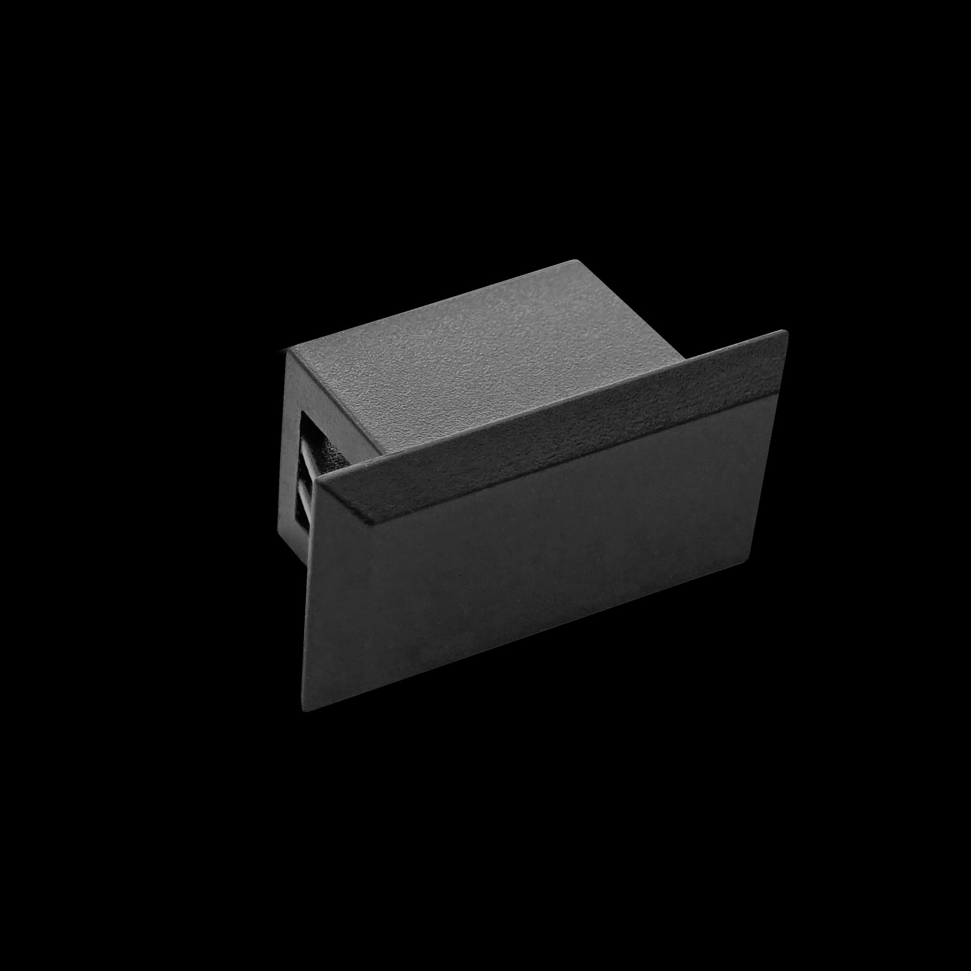 SC-SX Blind Dust Cover for Patch Panel | Black Fiber Optic, vista 5