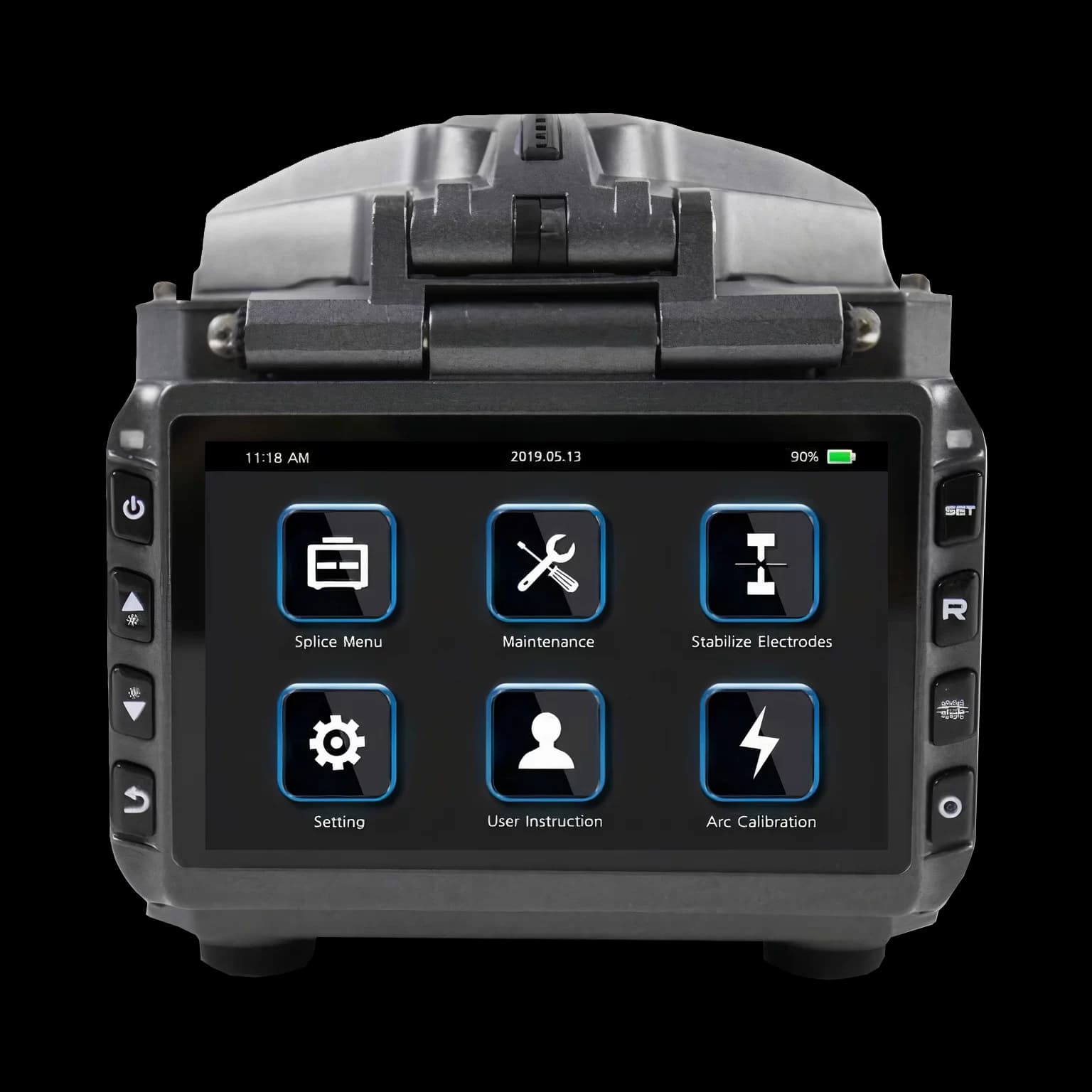 Mini 5C+ Fusion Splicer, vista 4