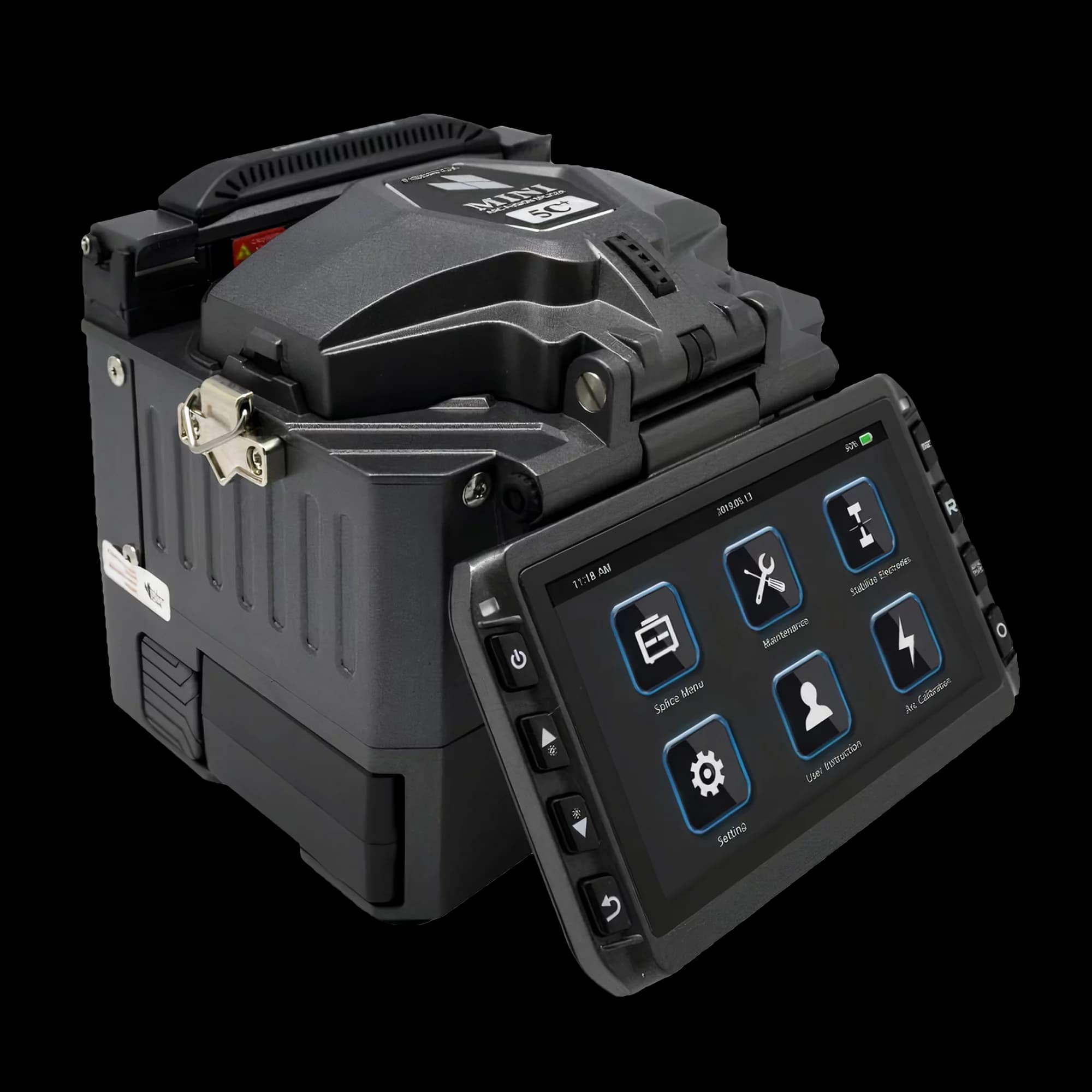 Mini 5C+ Fusion Splicer, vista 2