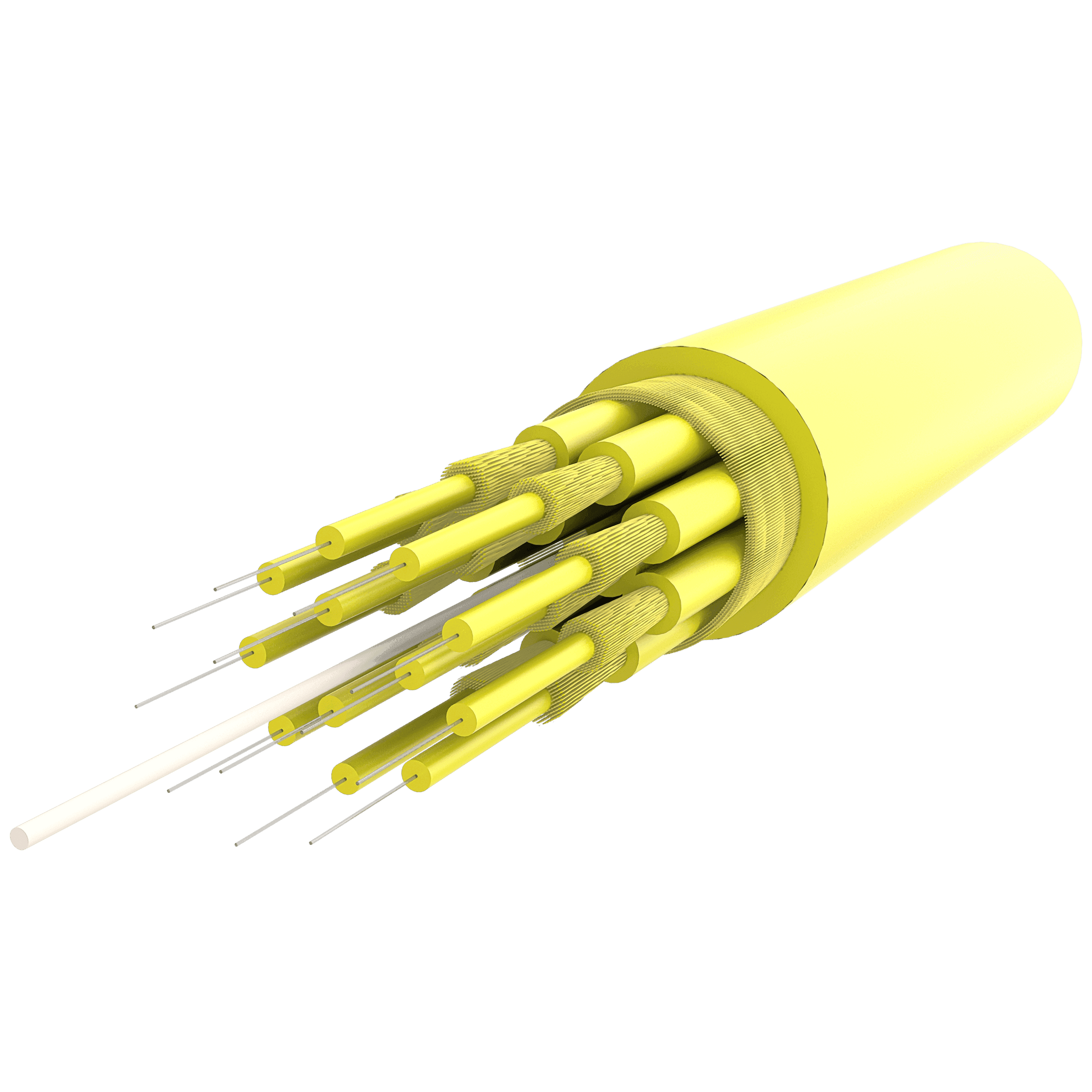Breakout Cable | IT-VT9Q(ZN-AY)H(ZN-AY)H | Cpr: B2ca | Up to 12Fibers, vista 5