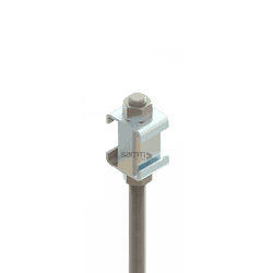 Cable Pathways | Over Cabinet Threaded Rod Set, vista 4