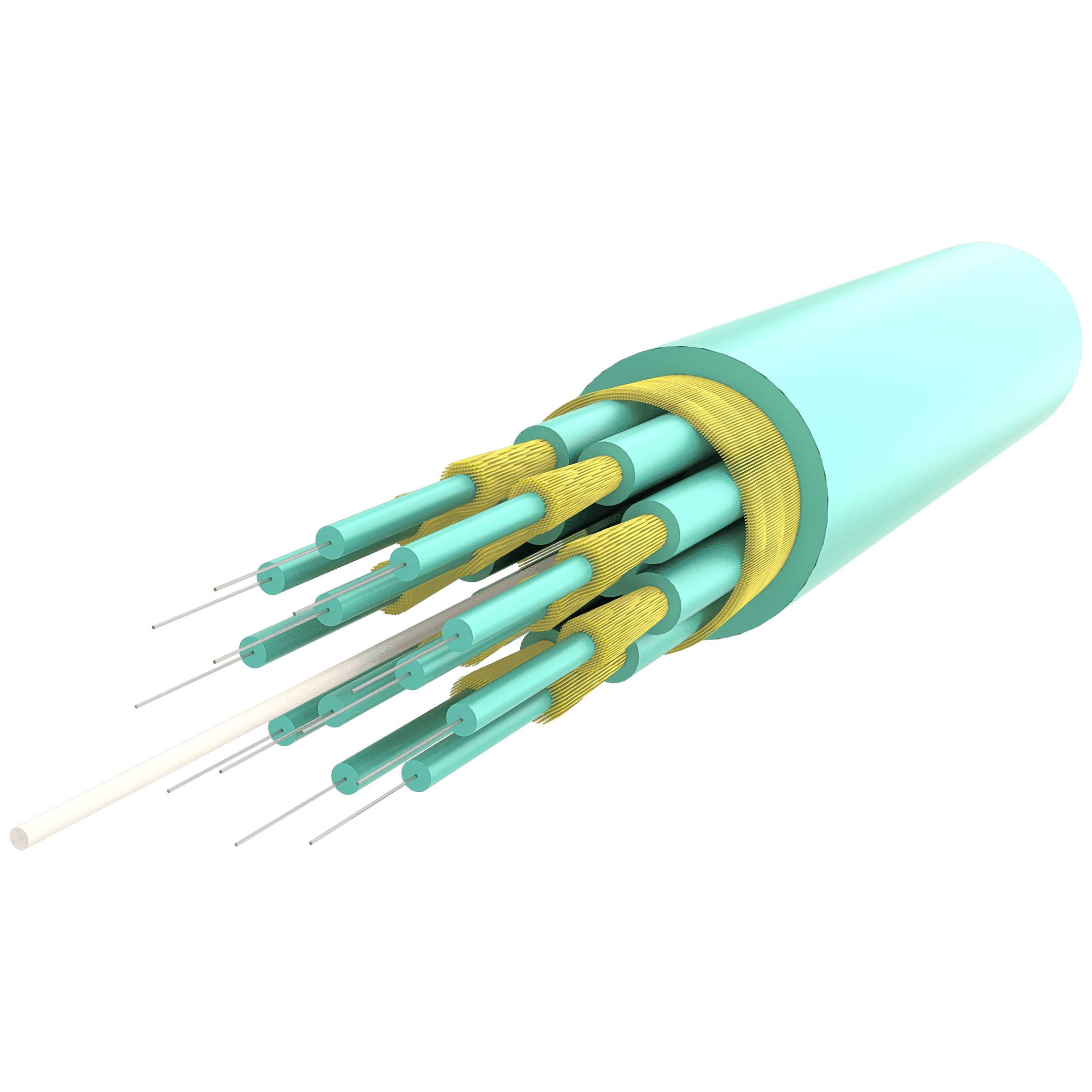 Breakout Cable | IT-VT9Q(ZN-AY)H(ZN-AY)H | Cpr: B2ca | Up to 12Fibers, vista 3