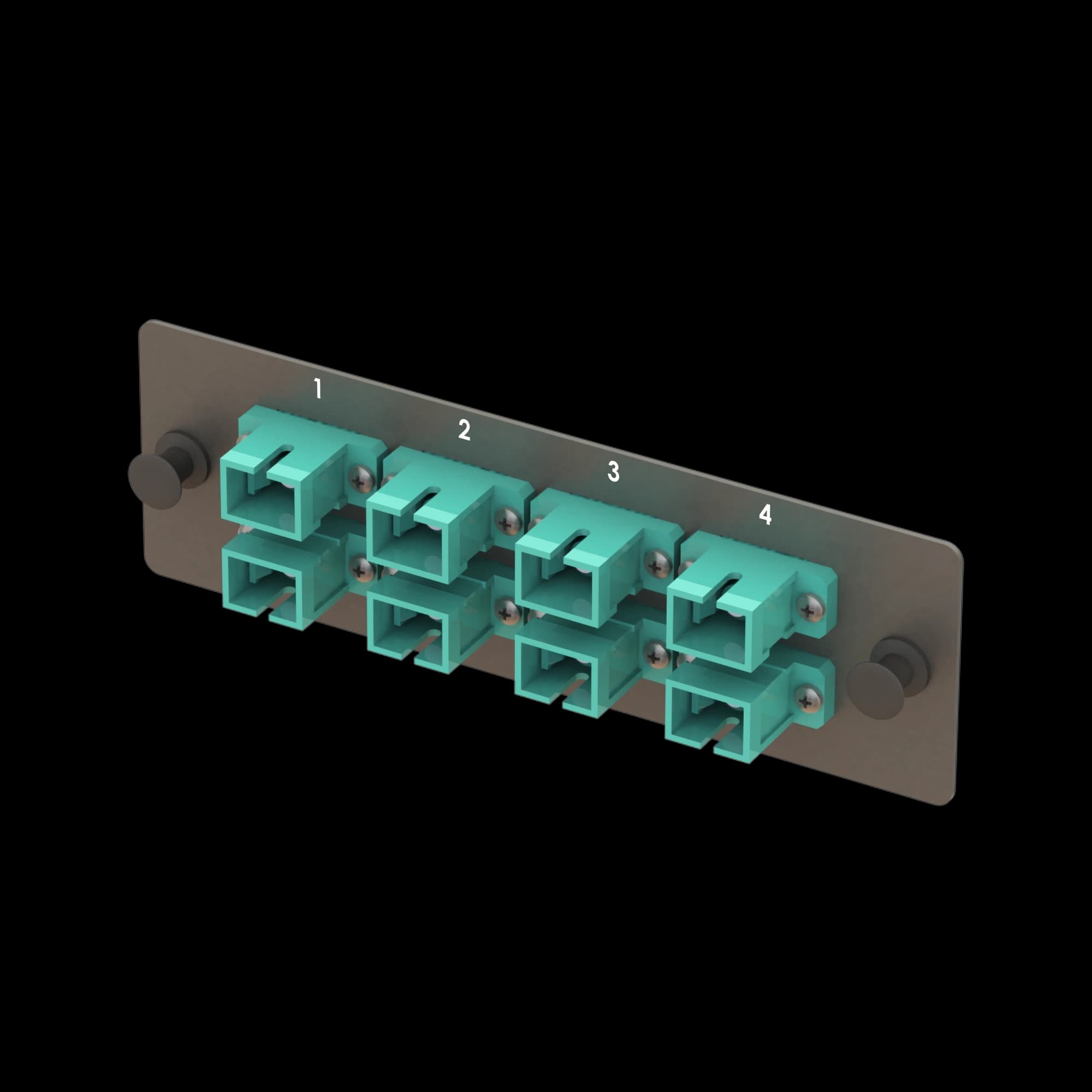 Bright Series | 8 SC Simplex Module | BM03, vista 4