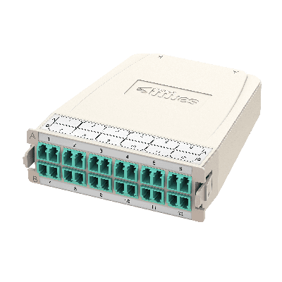 HD MTP-LC Conversion Cassette | OM3 | 2xBase-12, vista 3