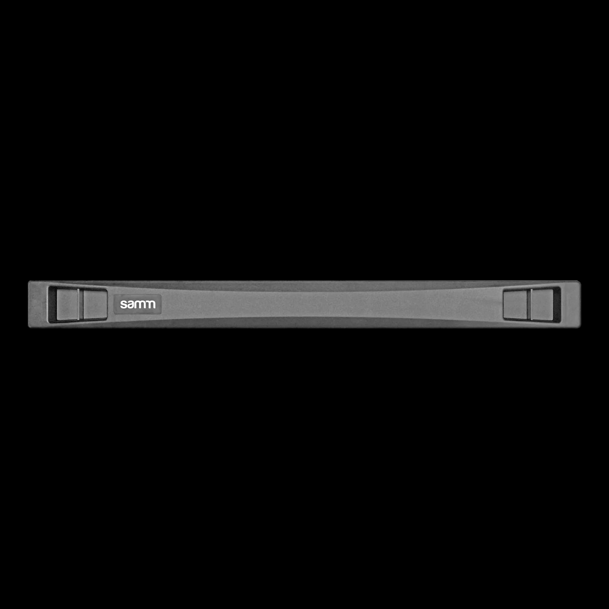 19" 1U Tool-Less Sliding Latch Snap-In Blanking Panel_Metal (1 Pc/Pack), vista 3