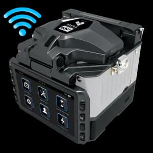 Mini 6S+ Wi-Fi Fusion Splicer, vista 3
