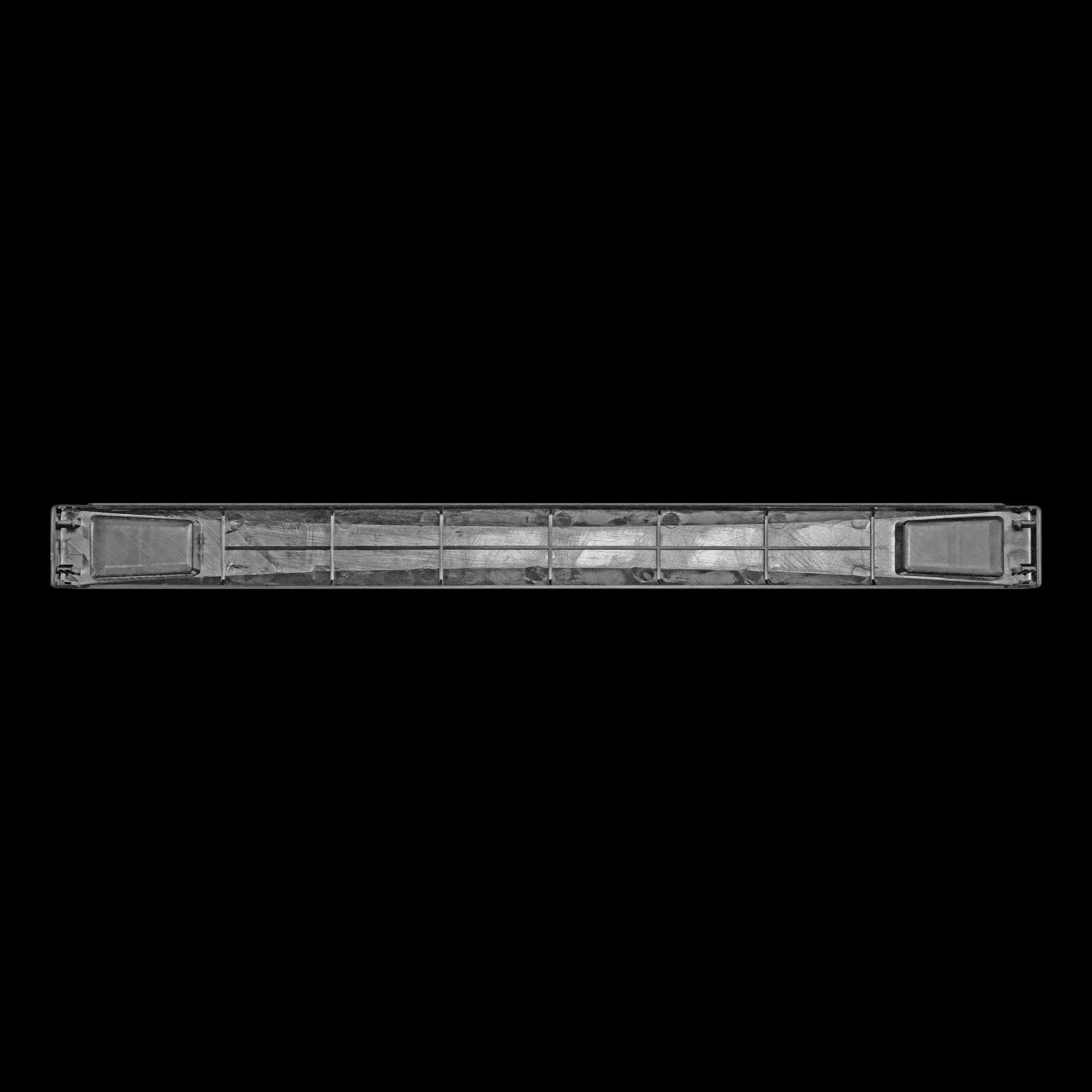 19" 1U Tool-Less Sliding Latch Snap-In Blanking Panel_Metal (1 Pc/Pack), vista 4