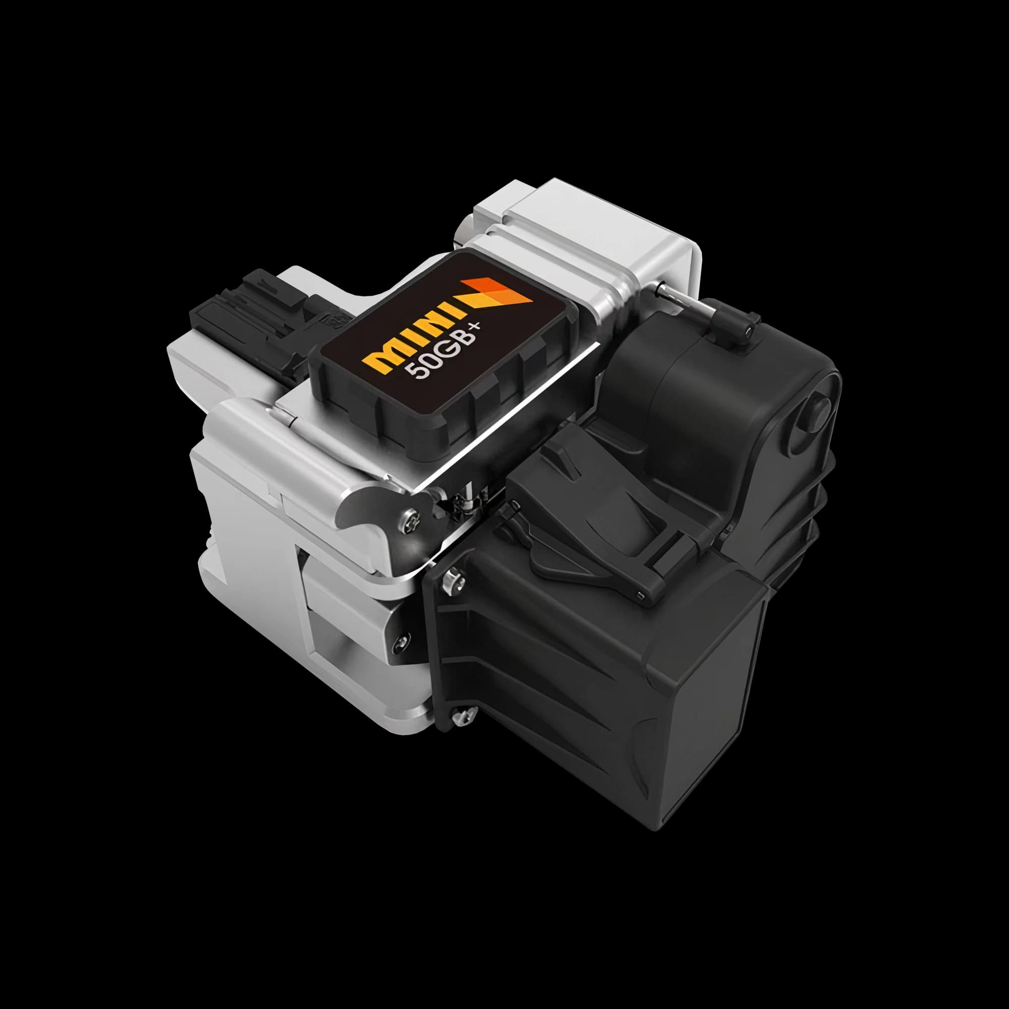 Mini 50GB+ Fiber Optic Cleaver, vista 3