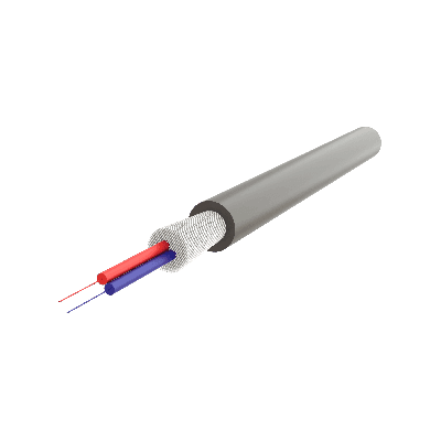 Mini Breakout FTTX Cable 4.8mm | UT-VT9Q(ZN-GY)BH 1x2 | 1000 meters, vista 2