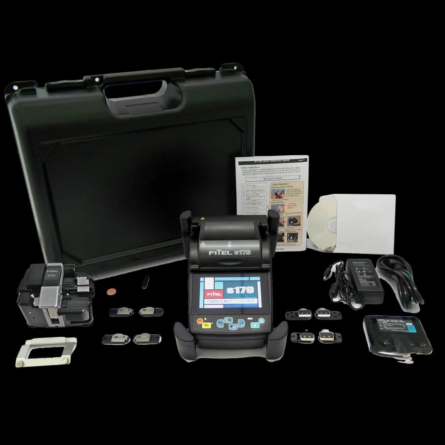 S179 Fusion Splicer Kit, vista 5