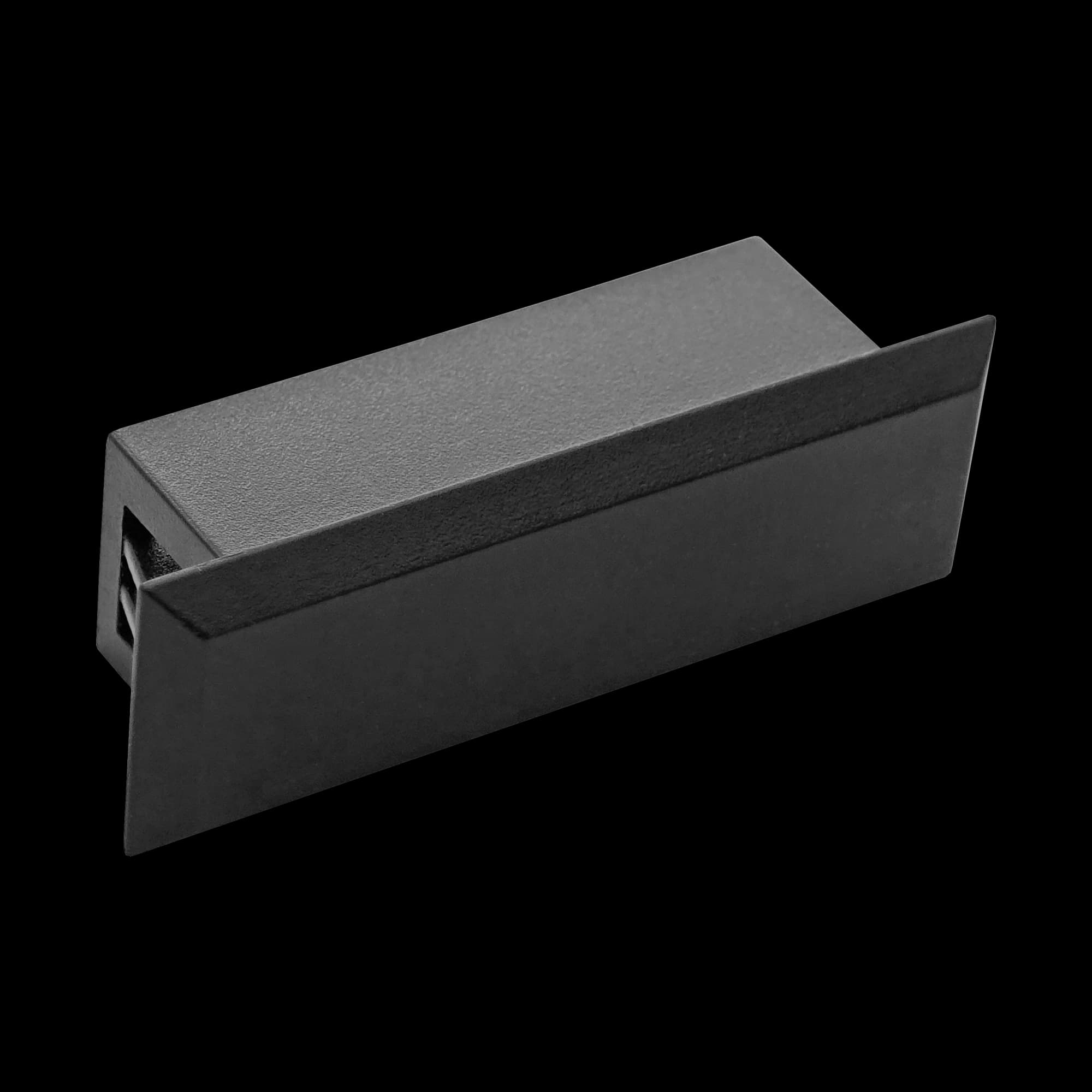SC-DX Blind Dust Cover for Patch Panel | Black Fiber Optic, vista 5