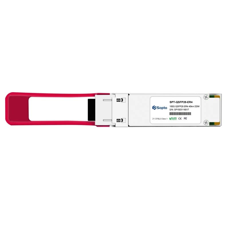 100G QSFP28, vista 5