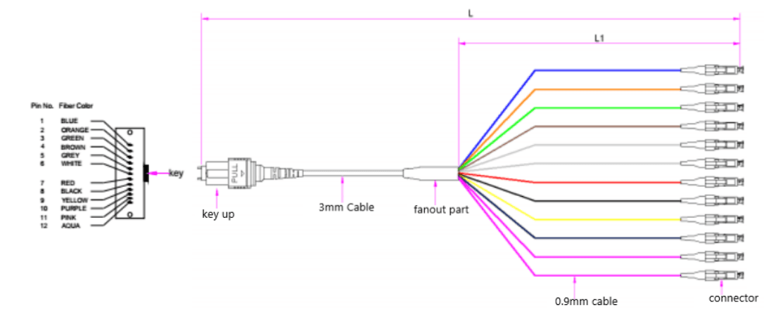 MPO Patch Cords, vista 9