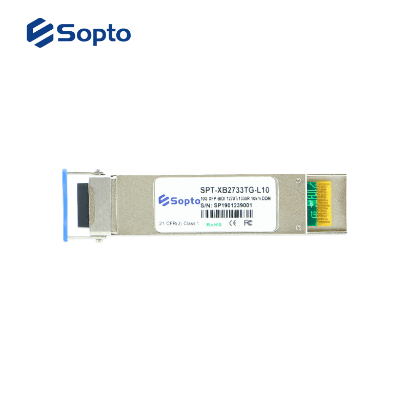 10G BIDI XFP, vista 2