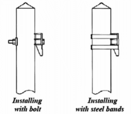 Aluminum Pole Bracket, vista 7