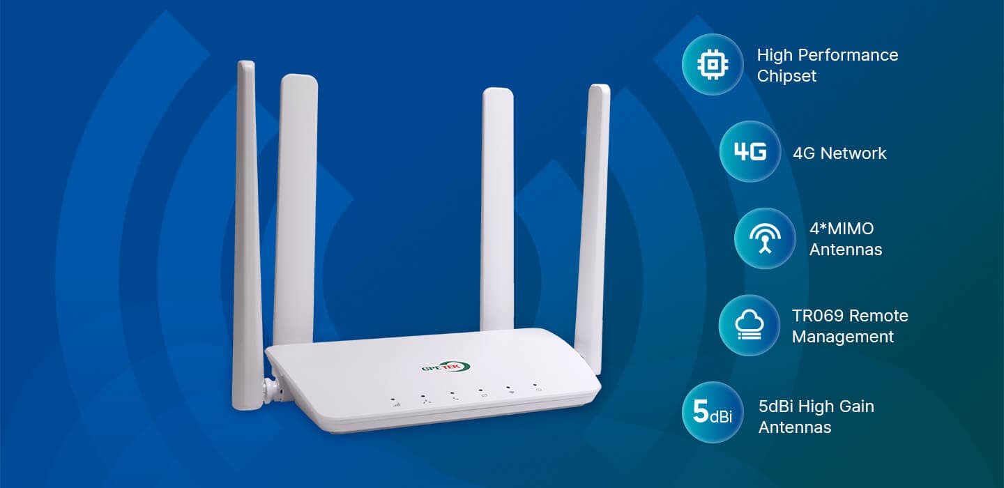 XMC1841m — High-performance LTE CAT4 CPE, vista 7