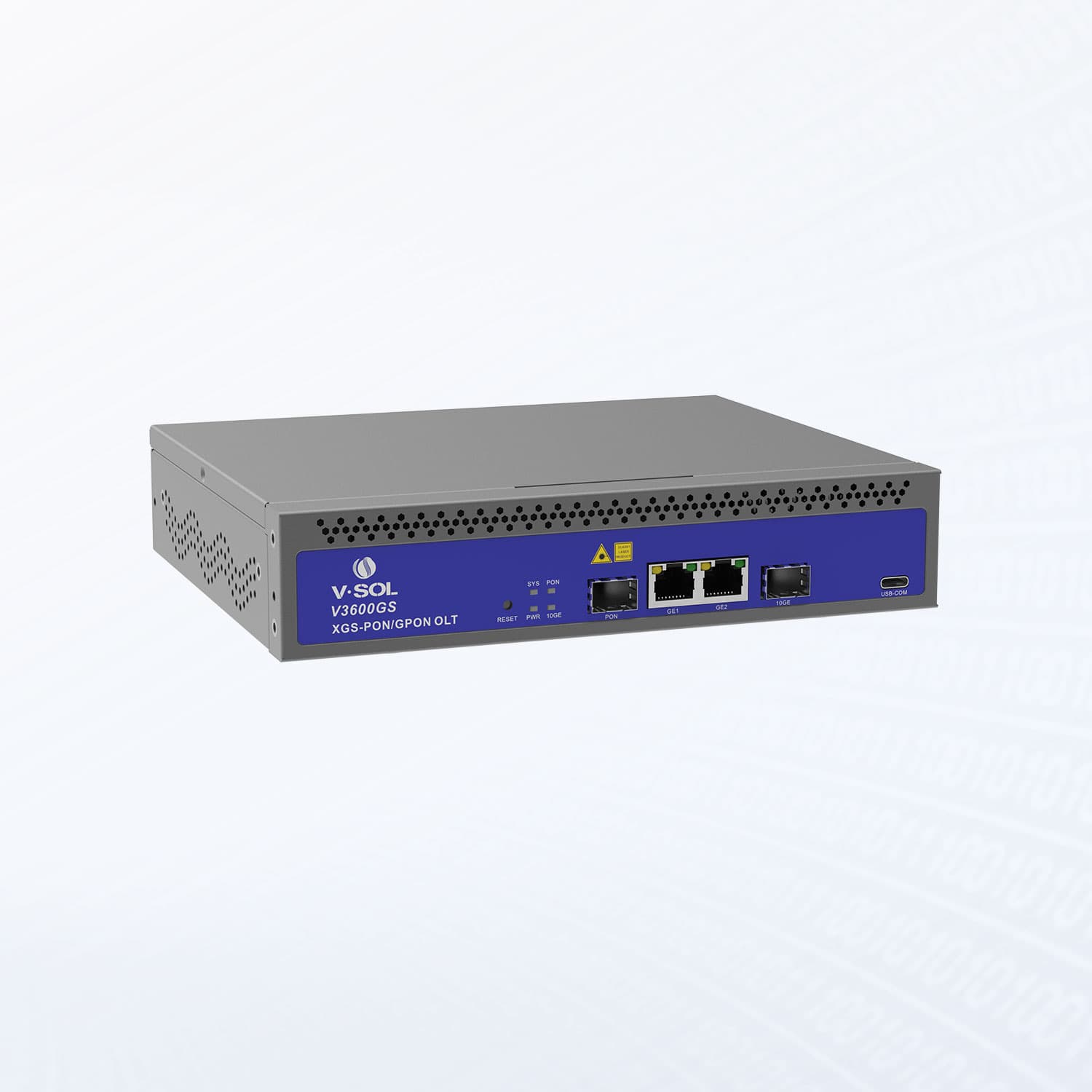 V3600GS — Single Combo PON OLT, vista 4