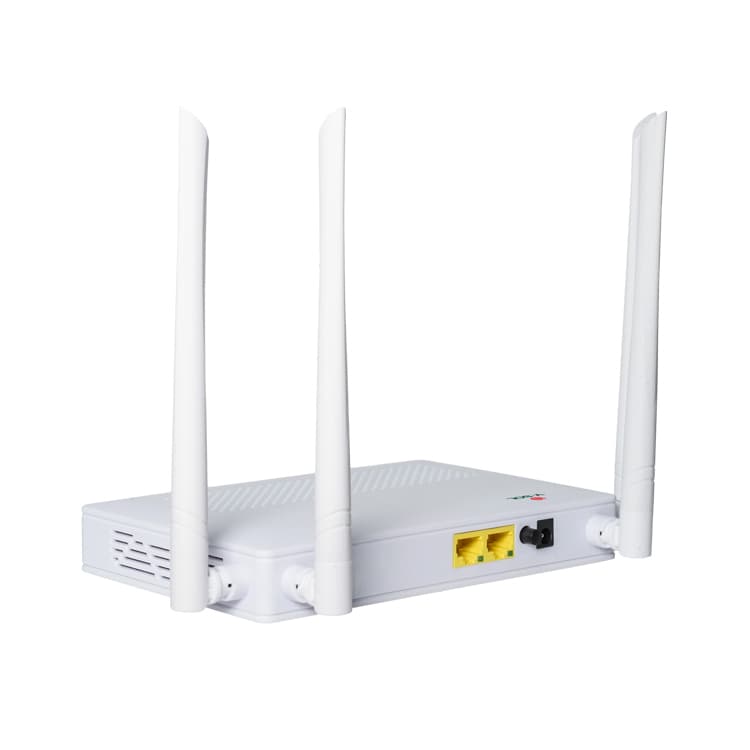 V2802DAC — 1GE(WAN/LAN1)+1GE(LAN)+Wi-Fi 5 ONU, vista 3